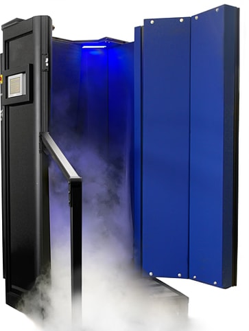 Cryotherapy chamber