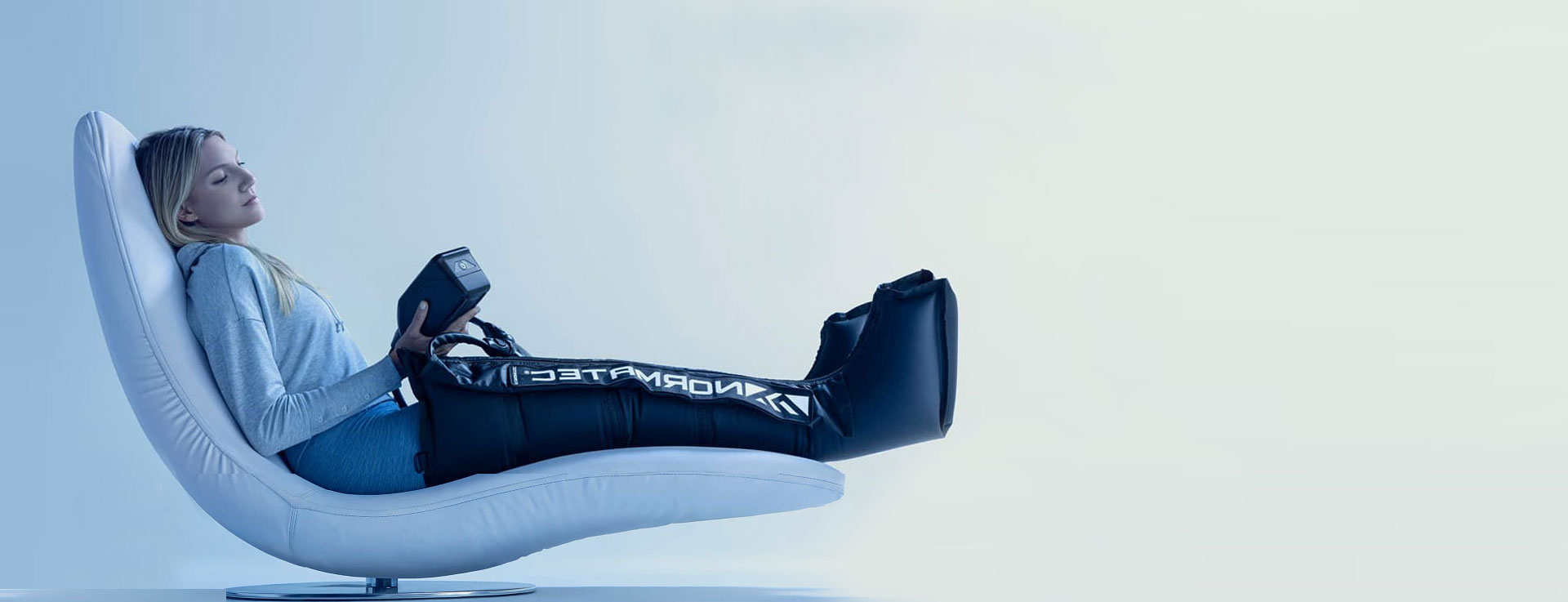 Normatec compression therapy